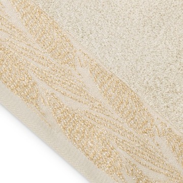 Ręcznik ALLIUM kolor beżowy styl klasyczny 50x90+70x130 ameliahome - TOWEL/