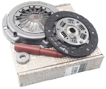 фото thumb №1, Renault clio iii iv modus 1.2 сцепление оригинал