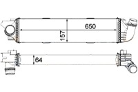 Интеркулер opel vivaro 1,6cdti renault trafic 3 Цена, фото thumb