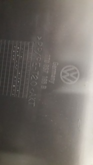 фото thumb №8, Защита сиденье vw touran ii 2010- 1t0857186b