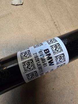 фото thumb №3, Mini cooper f56 электрик полуось левая оригинал