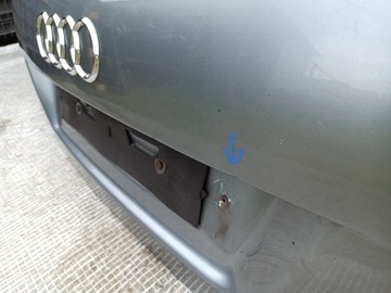 фото thumb №7, Audi q7 4l0 крышка задняя зад стекло ly7g серый 07-14r w цвет демонтаж