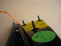 фото thumb №7, Подушка сидіння правий перед пасажира opel zafira b 13165247 + джгут