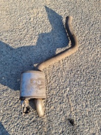 Купить Mercedes w205 гаситель выхлоп конечный, фото thumb