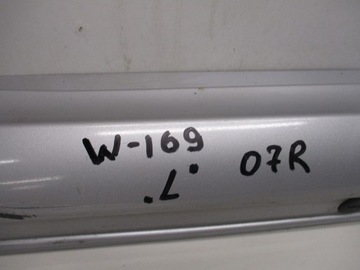 фото thumb №2, Планка накладка порога ліва 761 mercedes w169 a1696100808 re