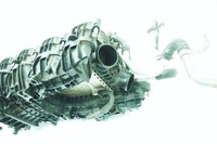 фото thumb №11, Колектор всмоктуючий інтеркулер a2780980807 4.7bt 278932 mercedes w221 lift