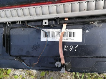 фото thumb №5, Спойлер кришки bmw e91