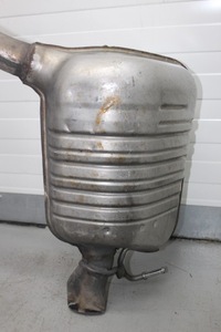 фото thumb №10, Mercedes cls w218 выхлопная система глушитель a2124910501 глушители конечные kpl