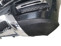 Бампер, решётка радиатора, решётка радиатора, решётки mercedes ml w166 115. Оригинал, фото thumb