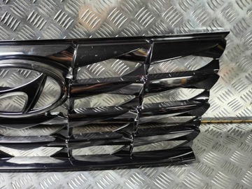 фото thumb №3, Hyundai tucson iv 2020- решётка радиатора решётка логотип эмблема