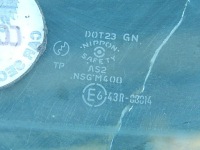Стекло дверь правый  передок  mazda 323 f ba 94-98 Киев, фото thumb