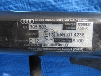 фото thumb №10, Audi a6 c8 4k0 hak буксирувальний оригінал балка