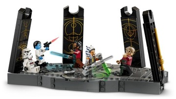 LEGO Star Wars 75385 Дуэль Асоки Тано в Перидее BOY'S DAY