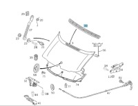 фото thumb №2, Решётка радиатора решётка капот mercedes sprinter w901-w905