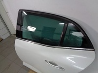 фото thumb №4, Дверь левый задняя полный renault megane iv хэтчбек teqnc перламутр