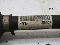 фото thumb №5, Привідний вал ліва короткий 1.2 vti opel crossland x 9808800480