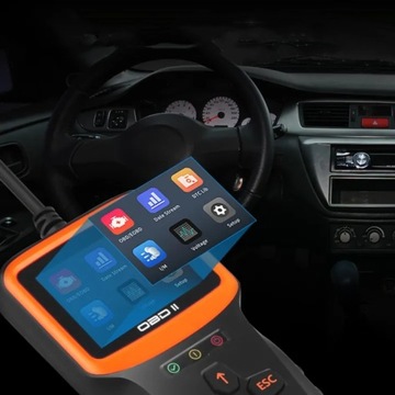 OBD2 AUTOMATYCZNY UKŁAD SILNIKA CZYTNIK KODÓW NARZĘDZIE DIAGNOSTYCZNE