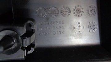 фото thumb №7, Защита ремня заднего порога багажника lancia ypsilon 2 ii 5d 2012-