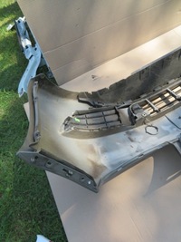 фото thumb №16, Бампер перед передний skoda fabia ii lift roomster 5j0807221d