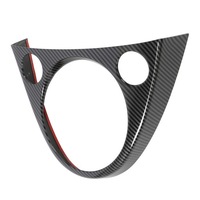 фото thumb №10, Панель рама наклейка кришка рами панель перемикання передач dla fiat 500 2011+