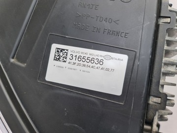 фото thumb №11, Volvo xc40 лампа полный led правая 31655636