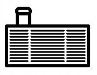 фото thumb №1, Nrf 31912 радіатор оливи, олія двигунний