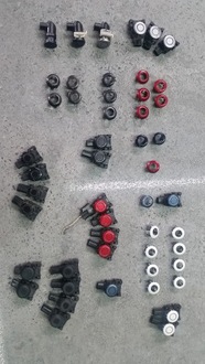 фото thumb №8, Датчик парковка pdc mazda .. 41v 46v 25d 42b 45b 41w 46g 42s 42m 38p 45p