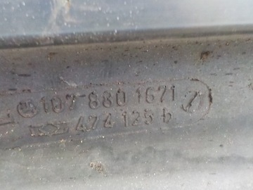 фото thumb №14, Mercedes sl w107 1971-1989 бампер зад