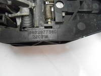 фото thumb №12, Peugeot 308 t9 замок дверь левый задняя рамка ручка 9826126080 9802977380