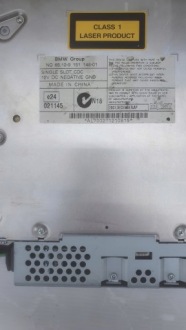 Idealna чейнджер cd bmw x5 mini r56 r55 9151148 Оригінал, фото thumb