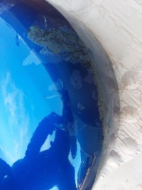 Накладка на колесо запасное toyota rav 4 2 2000-2005r Недорого, фото thumb