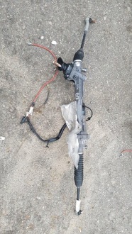 фото thumb №1, Рейка рульового управління трансмісія vw passat b8 5q1423050aj eu