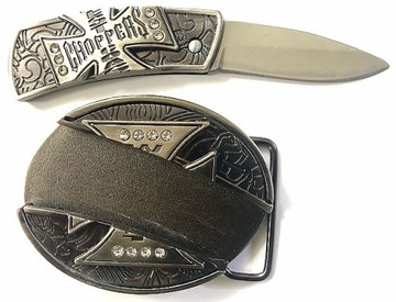 Пряжка ремня CHOPPERS, пряжка мотоциклиста