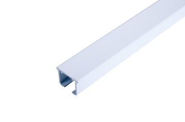 MS SMART CLICK двойная алюминиевая рейка, 430 см