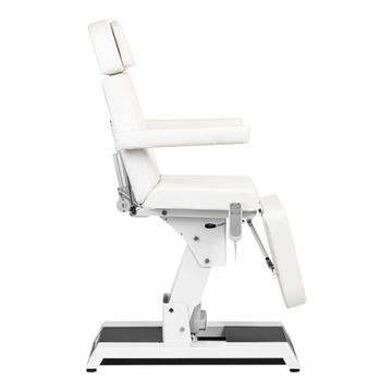 Косметическое кресло Expert W-12D, 2 мотора, белый