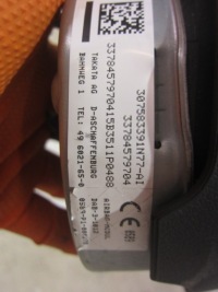 фото thumb №10, Bmw 3 f30 f20 f32 подушка м-пакет водителя воздушная w руль 8092791