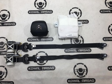 фото thumb №1, Citroen c4 cactus подушка безпеки подушки ремені оригінал демонтаж