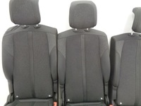 фото thumb №6, Peugeot 5008 ii gt line сидіння задні зад ремені kpl