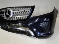 фото thumb №9, Mercedes gls x166 166 капот бампер переднее крылья перед grnatowy 890