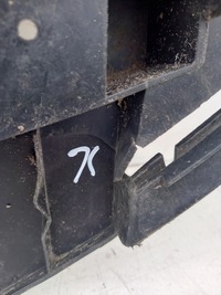 фото thumb №7, Плита pod бампер renault scenic iii 622358126r