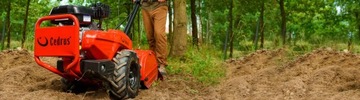 CEDRUS Glebogryzarka na kołach GL03PRO z Pługiem !