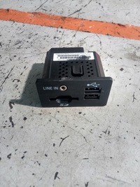 фото thumb №1, Ford edge mk2 модуль port usb aux считыватель sd