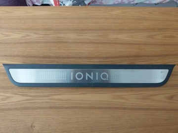 фото thumb №1, Планка накладка пороговая левый перед hyundai ioniq