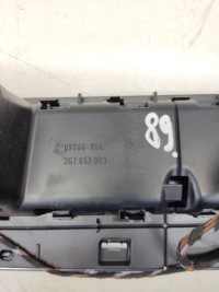 фото thumb №16, Volkswagen passat b6 2007 решітка повітропровід панелі розподільчої 3g1857083