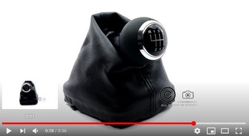 Мех ручки переключения передач Audi A3 8P S-line