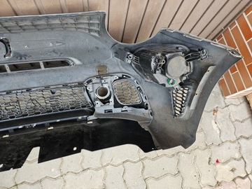 фото thumb №11, Бампер перед переднє abarth 500 рестайлінг комплектний drl решітка радіатора решітка спойлер