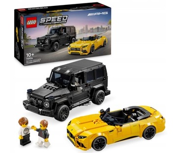 LEGO BLOCKS CAR MERCEDES AMG 63 НАБОР БЛОКОВ LEGO RACING CAR 808 EL.