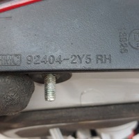 фото thumb №13, Hyundai ix35 лампа правая задняя 92404-2y5 w крышка