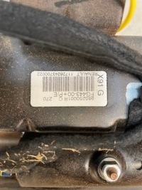 Подушка безпеки подушка пасажира renault laguna 3 3 985250001r Ціна, фото thumb