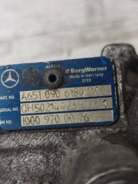 Mercedes-benz glk x204 2013 турбина Недорого, фото thumb